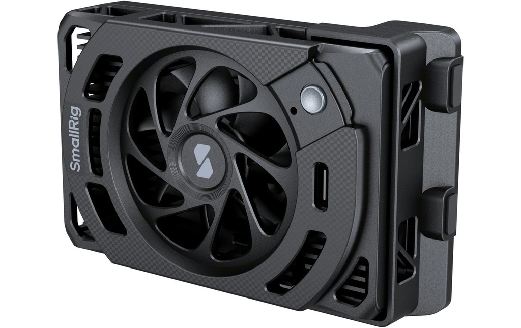 Smallrig Ventilateur de refroidissement pour Canon EOS R5 Mark II & R5