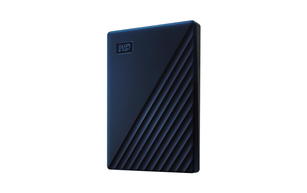 Western Digital Disque dur externe My Passport for Mac 2 TB, Bleu