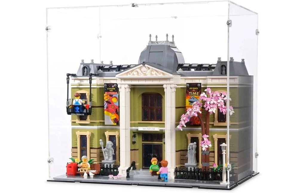 iDisplayit Présentoir en acrylique pour LEGO 10326 Musée d'histoire naturelle