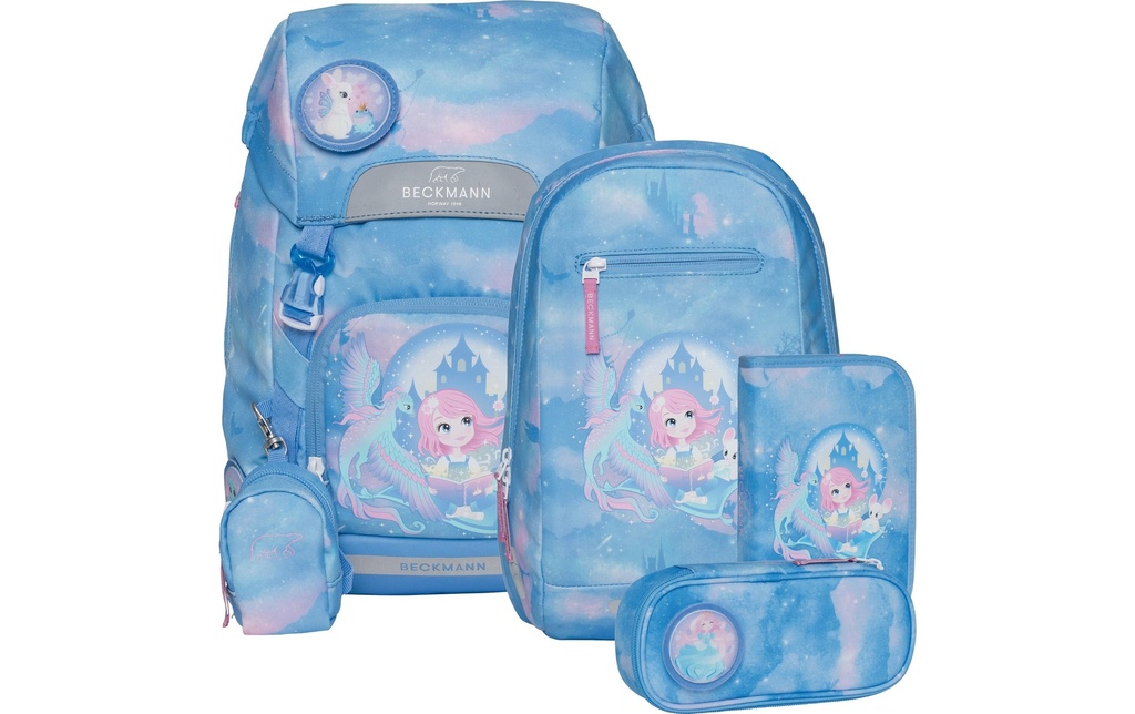 BECKMANN Set sac dos Classic Fairytale (6 pces)