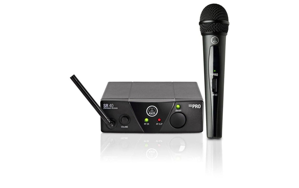 AKG WMS40 Mini Vocal Set ISM2