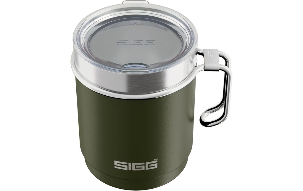 Sigg Tasse à café Travel Mug 0.3 l Roasted Green