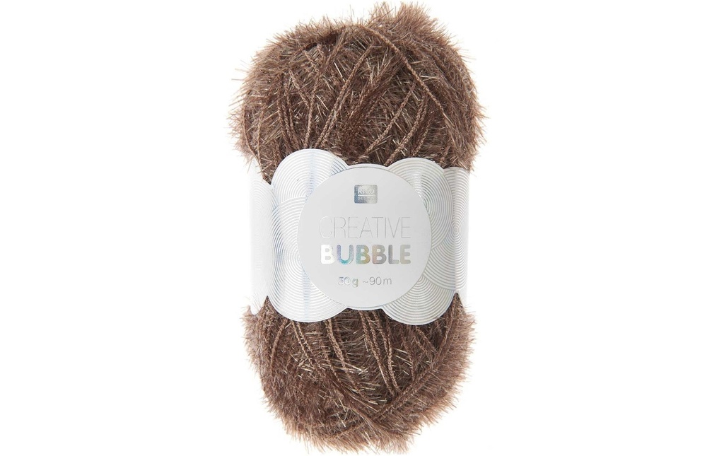 Rico Design Laine Creative Bubble 50 g de noix