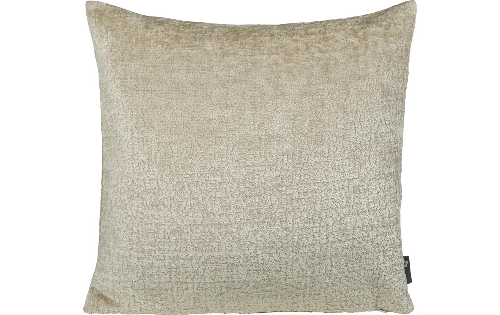 Pichler Housse de coussin Benisa 50 x 50 cm, Champagne