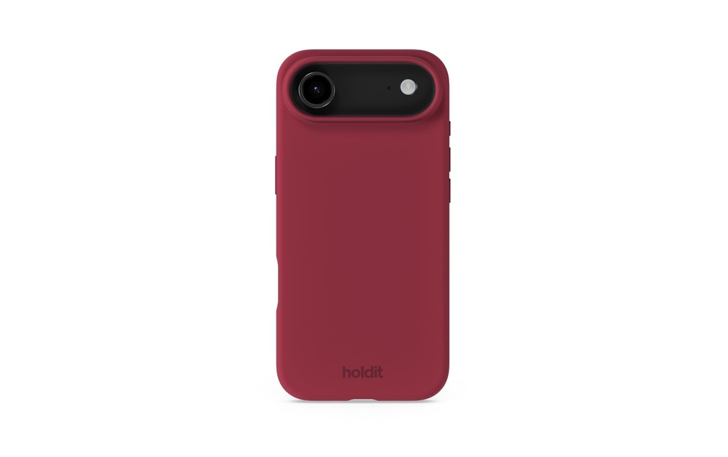 Holdit Coque arrière Silicone iPhone Air Rouge