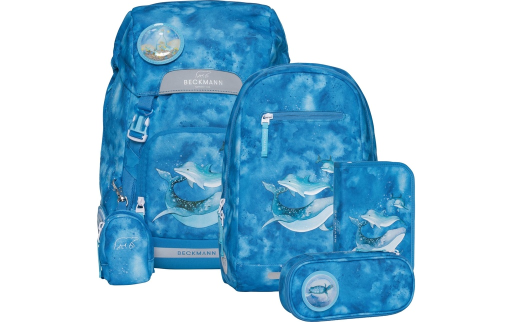 BECKMANN Set sac à dos Classic Ocean (6 pces)