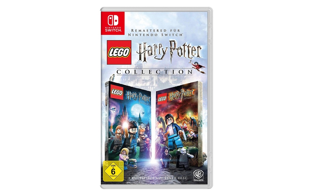 Warner Bros. Interactive LEGO Harry Potter Collection (Boîte)
