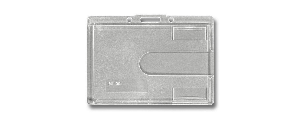 Diverse Porte-carte IDS 66 Transparent, 5 pièces
