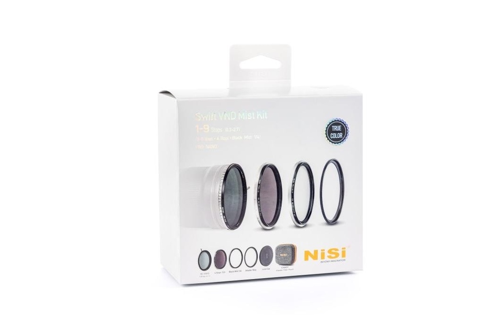 Nisi Kit Swift VND Mist Kit – 95 mm