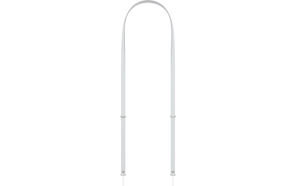 Apple Courroie de crossbody Gris clair
