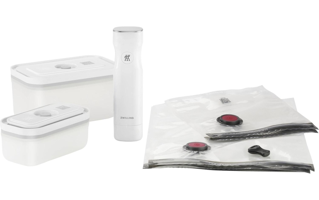 Zwilling Contenant pour Systèmes de mise sous vide Kit de démarrage Box S/M, 7 pièces