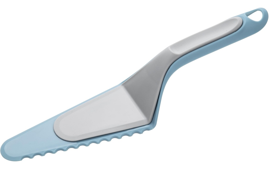 Zenker Pelle à tarte Sweet Sensation 2 en 1 Bleu clair