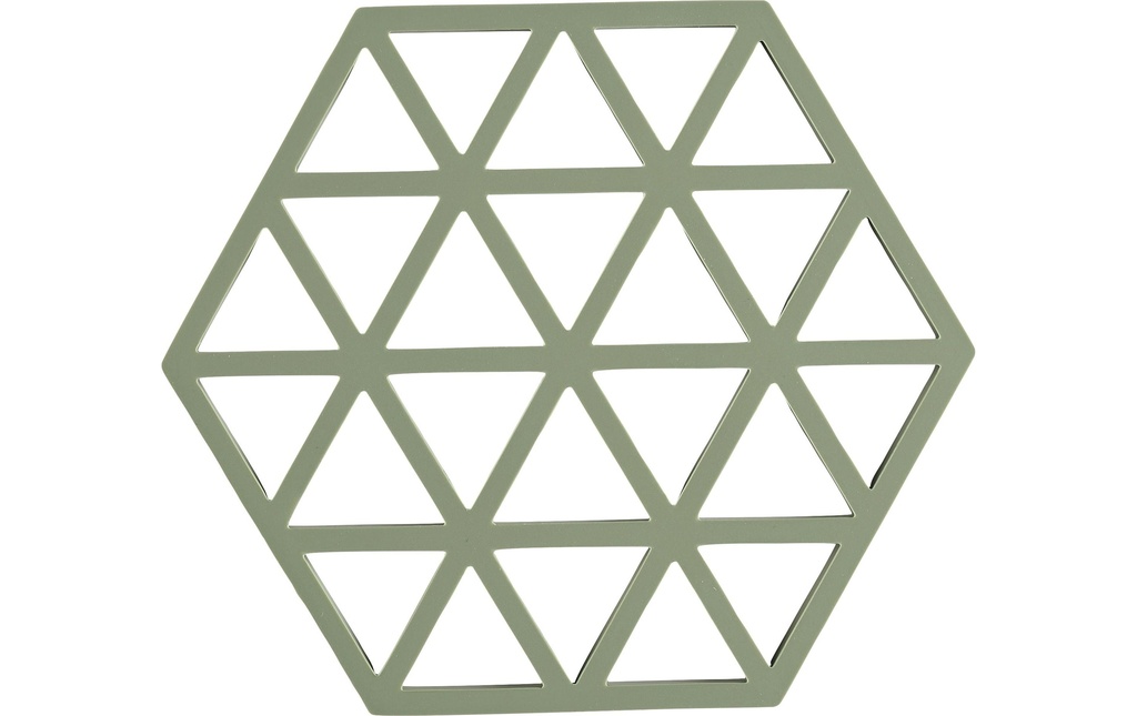 Zone Denmark Dessous de plat Triangles Vert olive