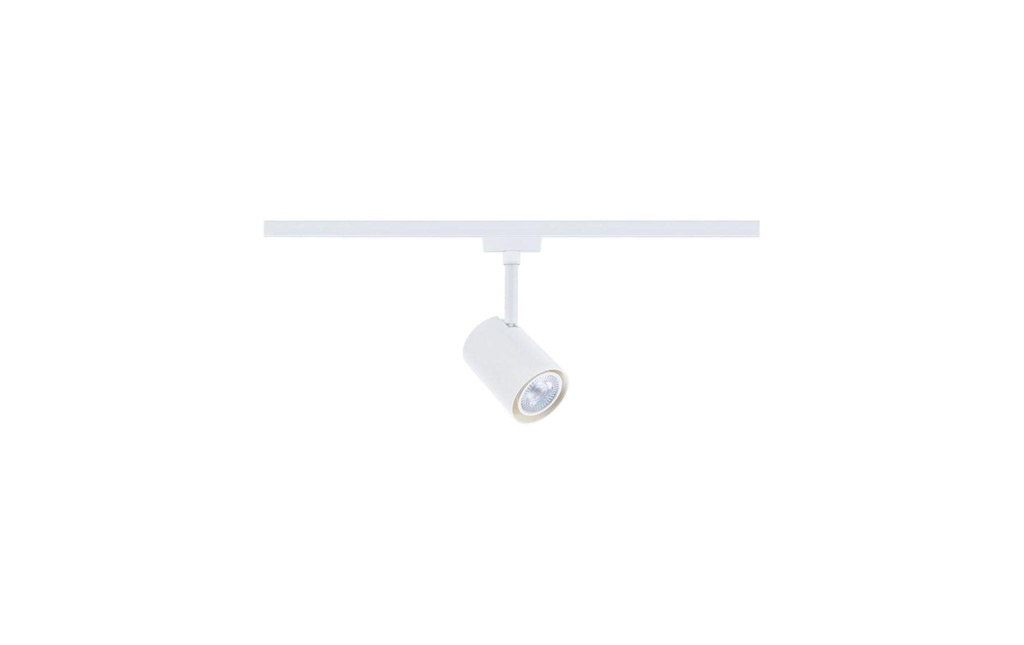Paulmann Spot sur rail URail Luxe GU10, 10W, blanc signalisation
