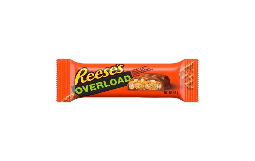 Reese's Barres de chocolat Surcharge 42 g