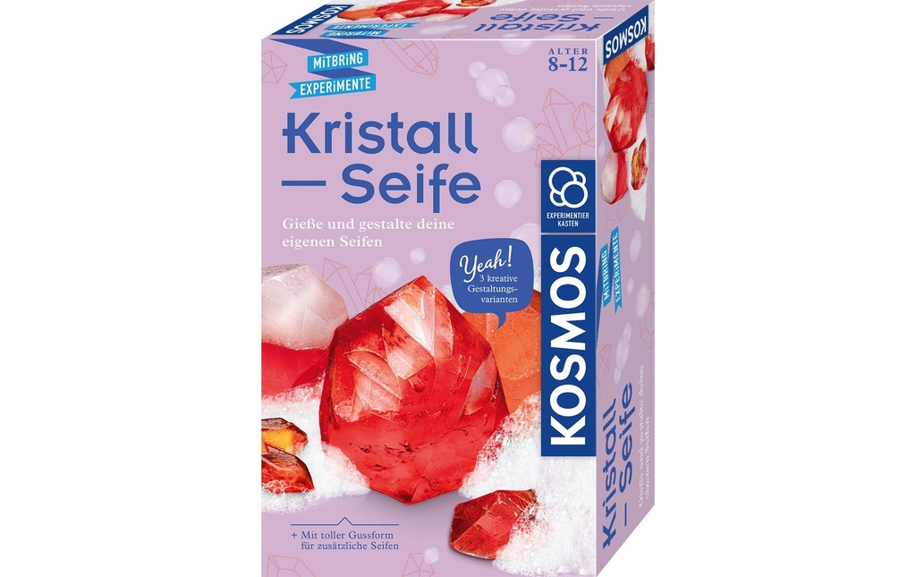 Kosmos Boîtes d’expérimentation Kristall-Seife