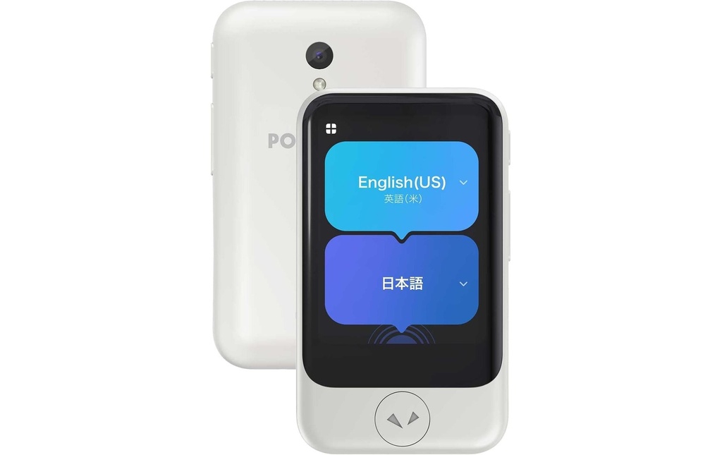 Pocketalk Traducteur S2 Blanc