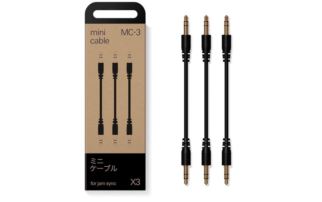 Teenage Engineering Câble patch MC-3 Mini 0.15 m