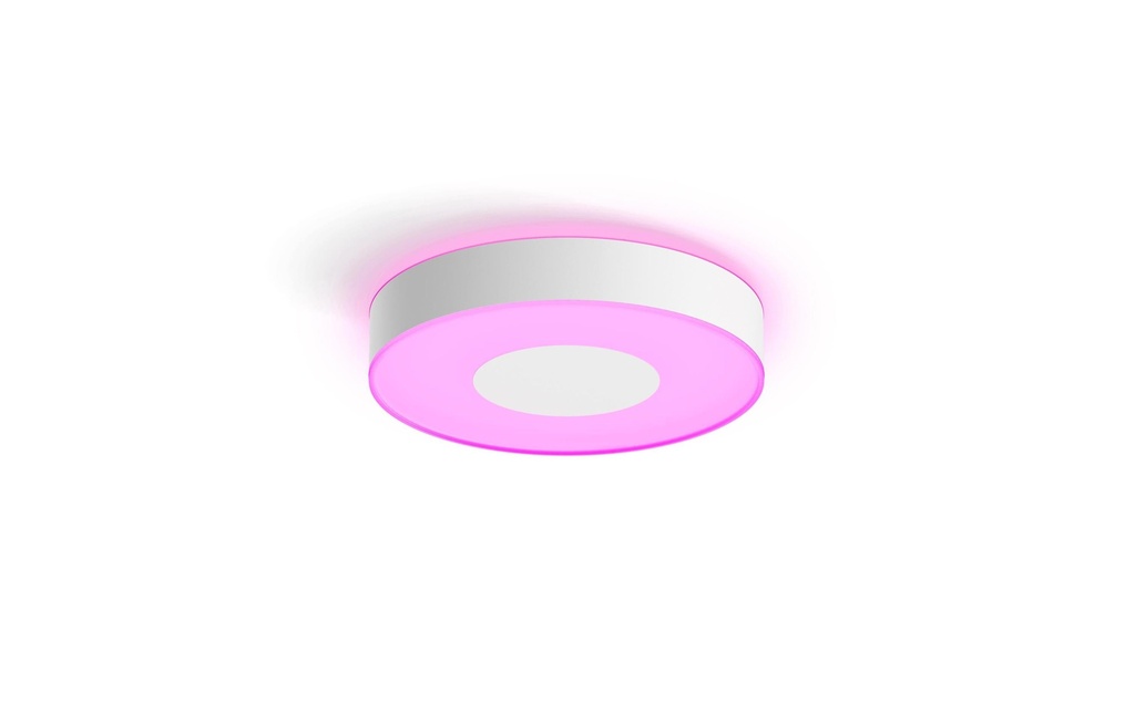 Philips Hue White & Col. Amb. Infuse Plafonnier M blanc