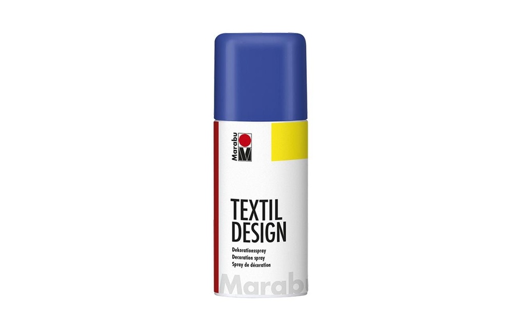 Marabu Peinture pour textile Textil Design 150 ml, Bleu