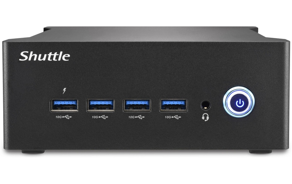Shuttle Barebone Nano PC NT10H5