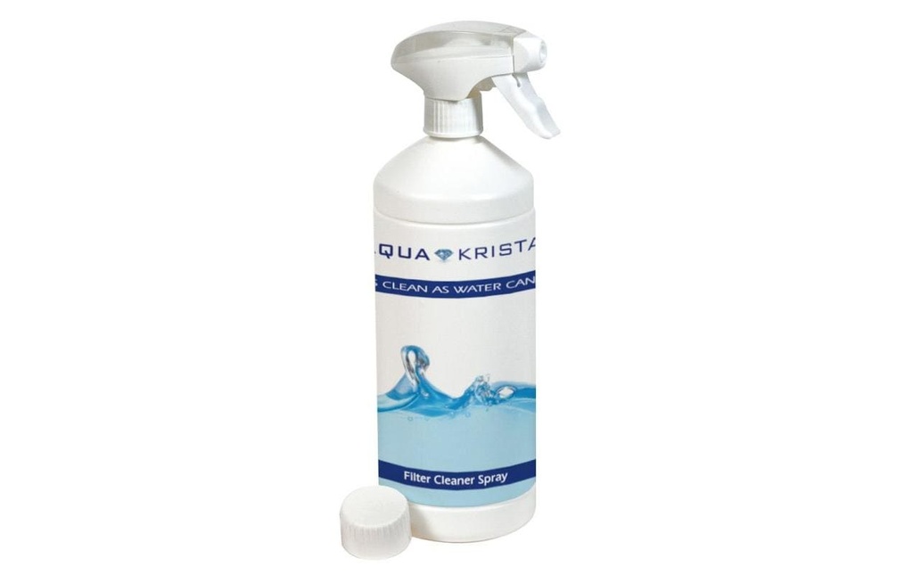 Aqua Kristal Nettoyant pour filtres en spray, 0.5 l