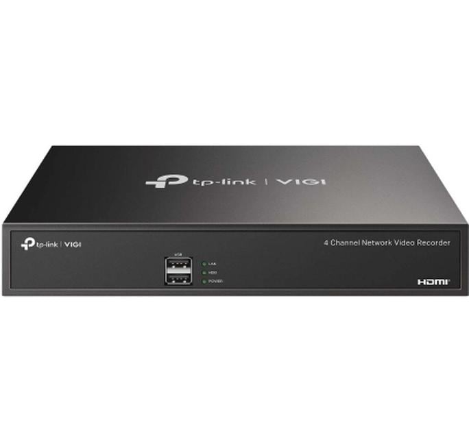 TP-Link Enregistreur réseau VIGI NVR1004H 0 TB, 4 Canal