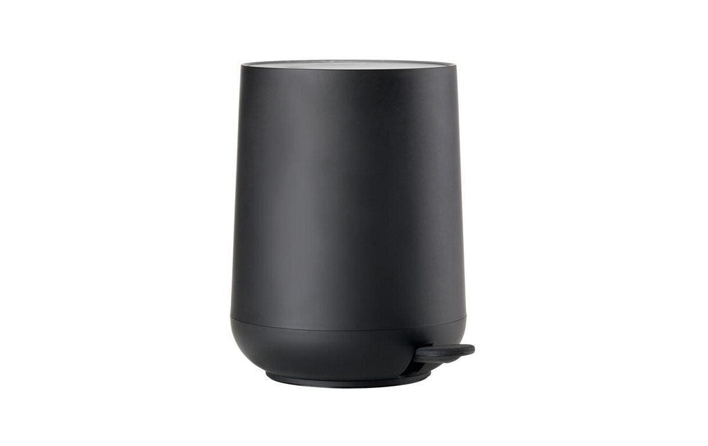 Zone Denmark Poubelle à pédale Nova 3 l, Noir