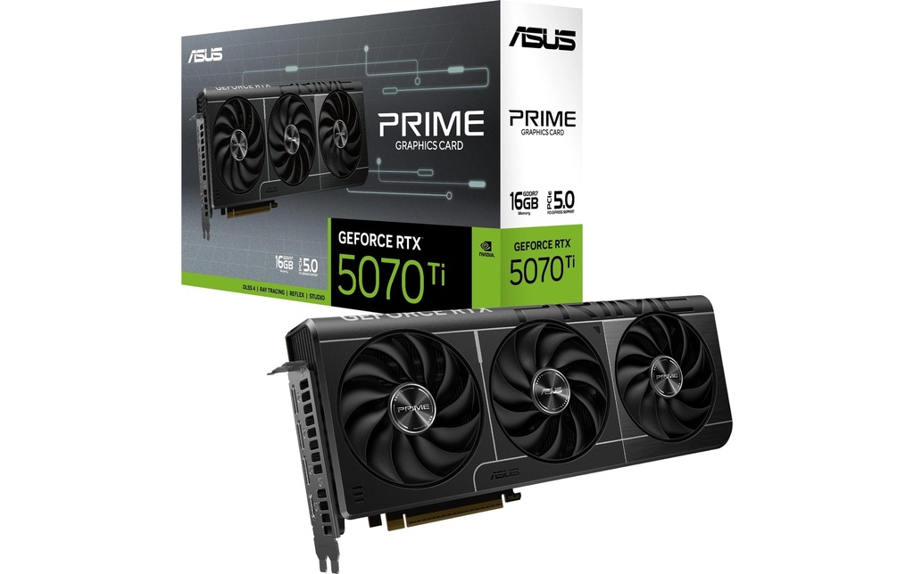 ASUS Carte graphique PRIME GeForce RTX 5070 Ti 16 GB