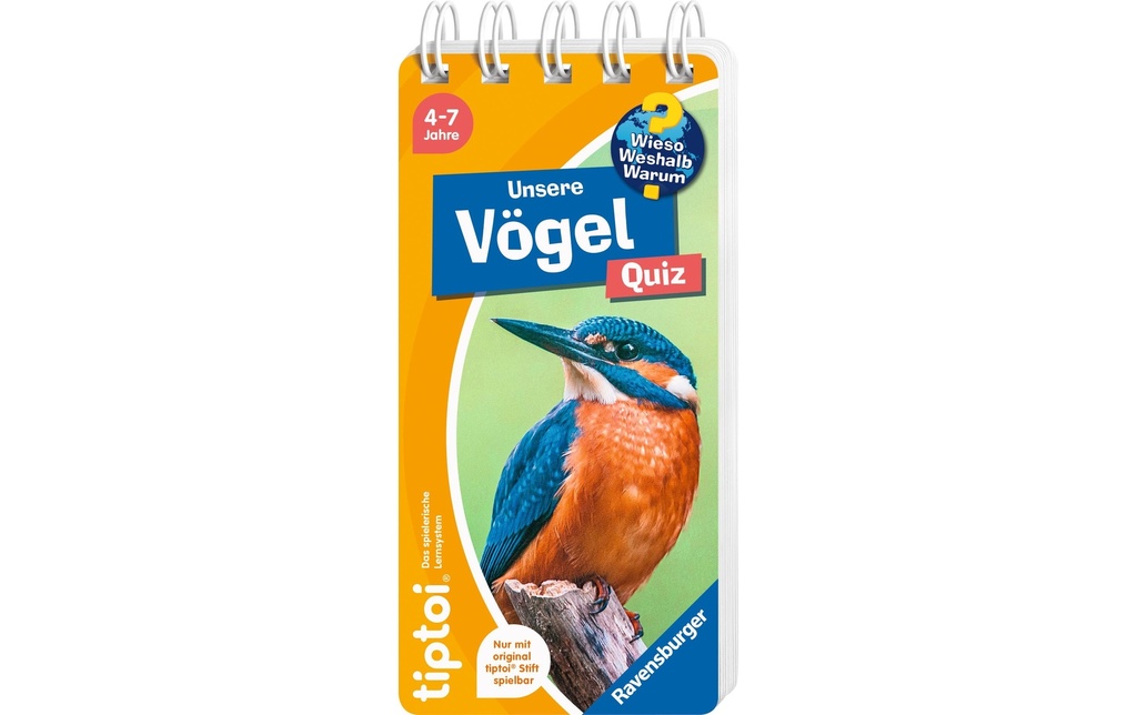 tiptoi Jeu WWW Quiz Vögel