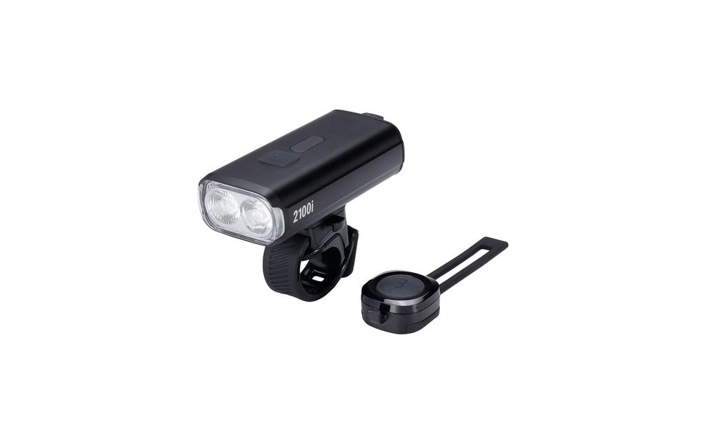 BBB Lampe frontale StrikeDuo 2100i Lumen USB-C, 8 modes