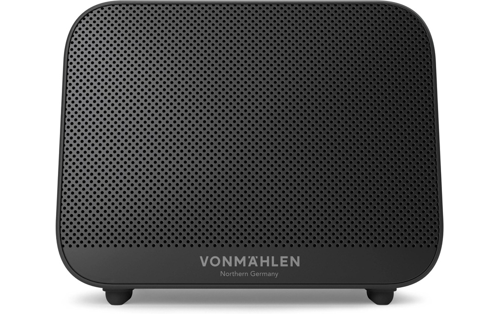 Vonmählen Haut-parleur Bluetooth Air Beats Go Noir