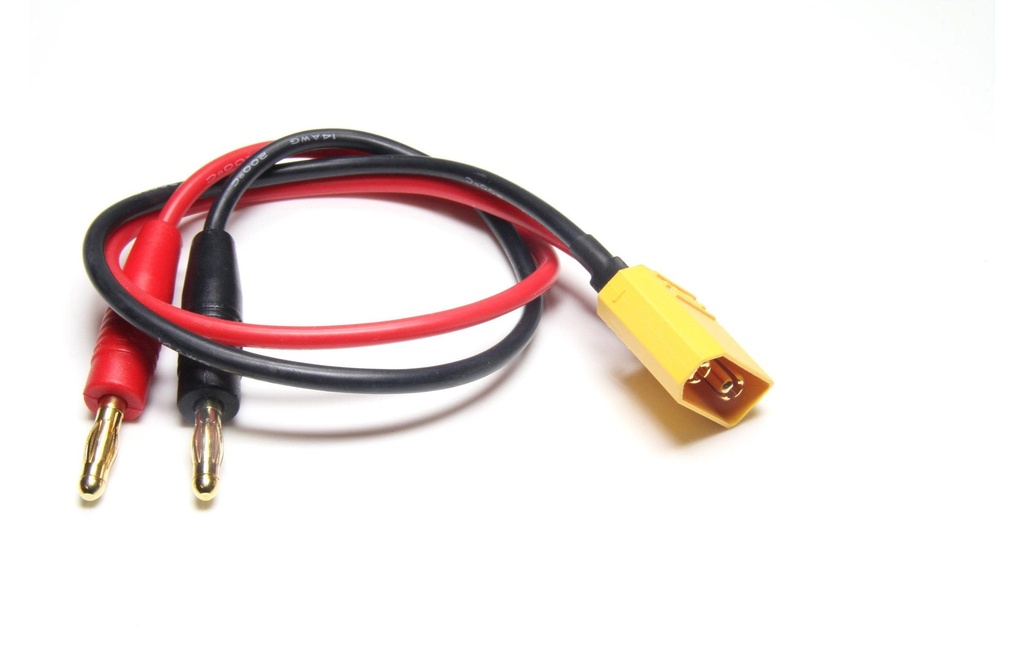 EP Câble chargeur Fiche banane de 4 mm zu XT90