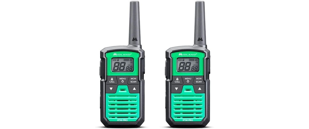 Midland Appareils radio XT30 Pro, Lot de 2
