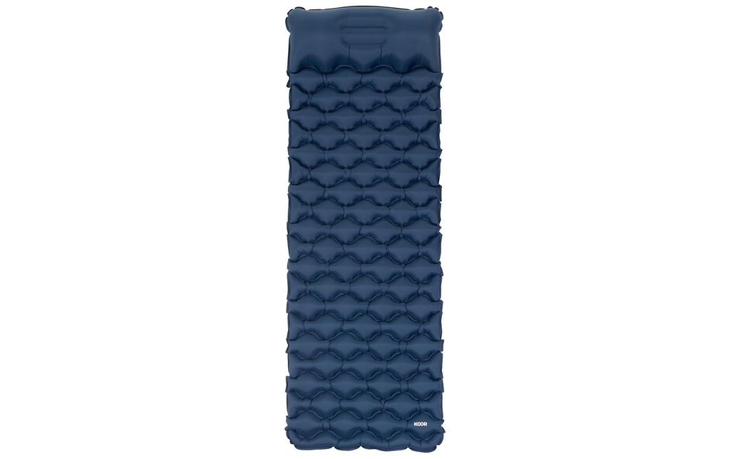 KOOR Matelas Doormi bleu