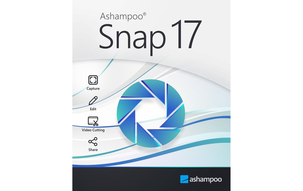 Ashampoo Snap 17 ESD, version complète, 1 PC