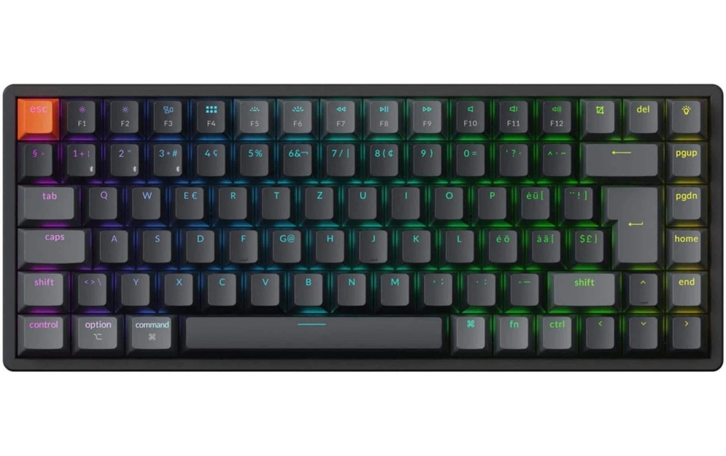 Keychron Clavier de gaming K2 QMK version 3 Brown Switch