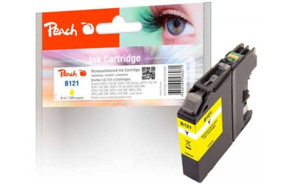Peach Encre Brother LC-121
