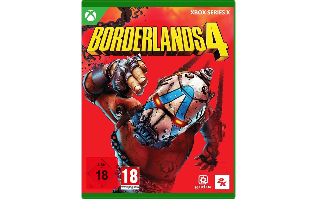 Take 2 Borderlands 4 (Boîte)