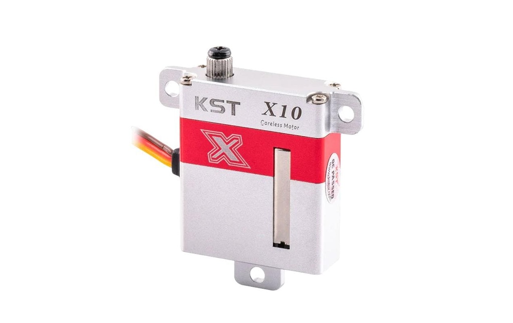 KST Servo de surface X10 V8.0 10.8 kg, 0.10 s, Digital HV
