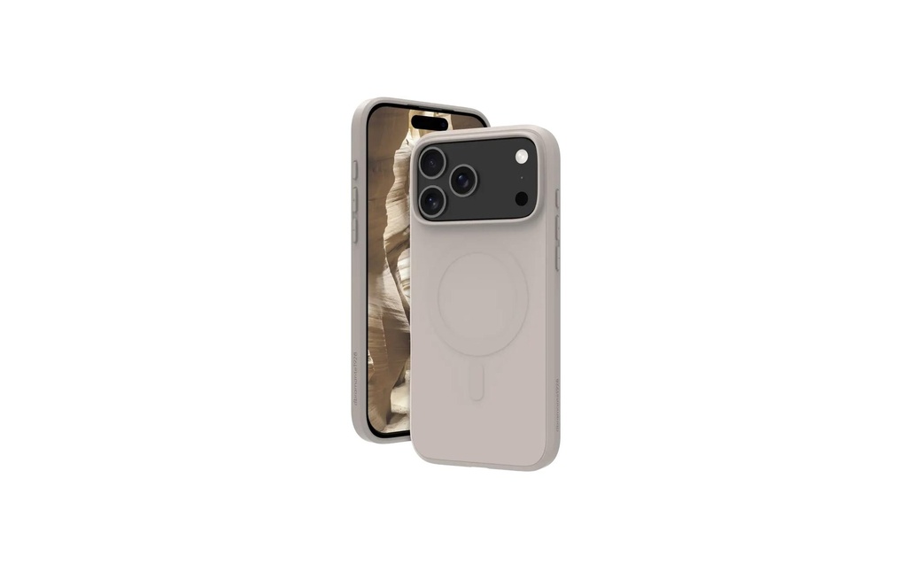 dbramante1928 Coque arrière Greenland  iPhone 17 Pro Max Beige