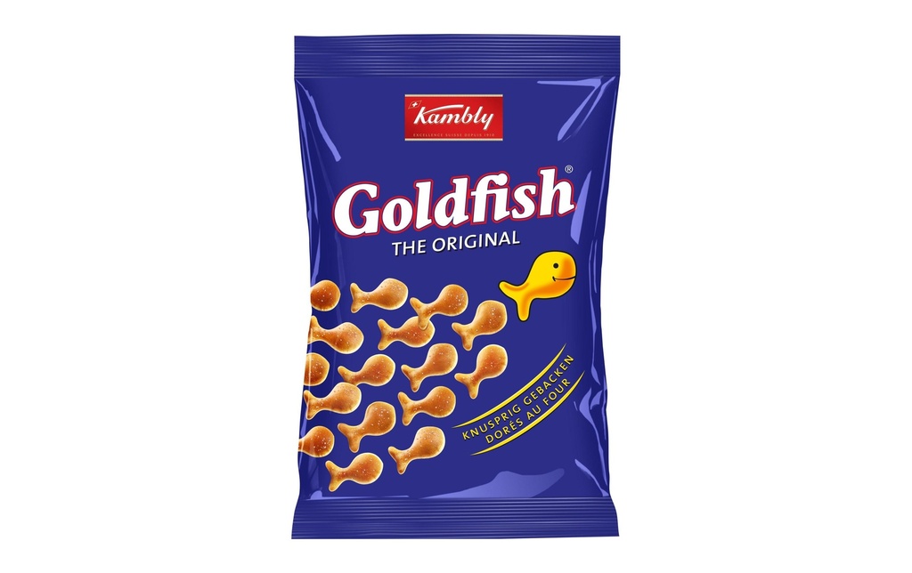 Kambly Apéritif Goldfish – The Original 160 g