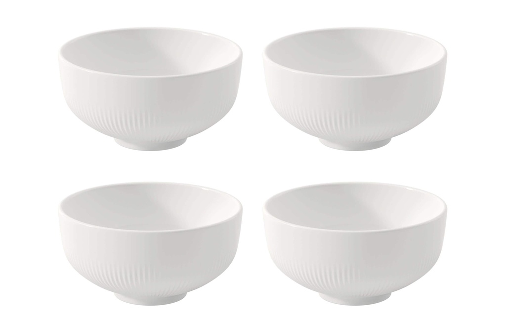 Villeroy & Boch Bol Afina 4 Pièce/s, Blanc, 13 cm