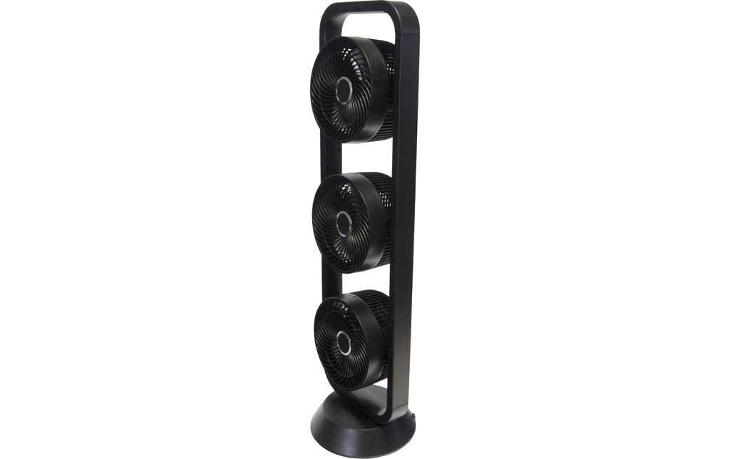 Sonnenkönig Ventilateur sur pied Vind 3 Noir