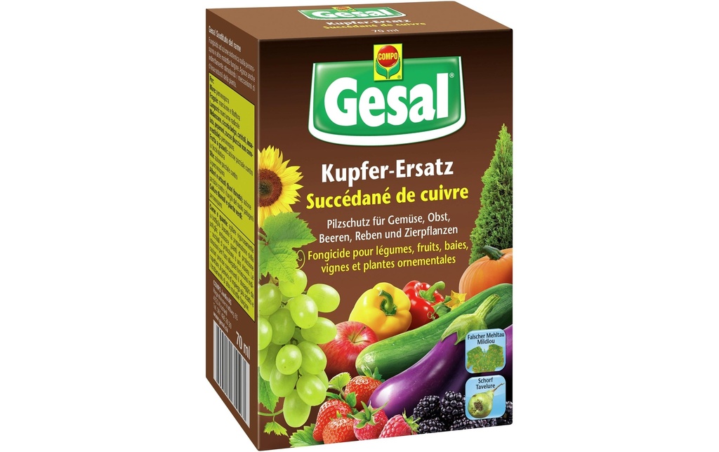 Gesal Remplacement du cuivre 70 ml