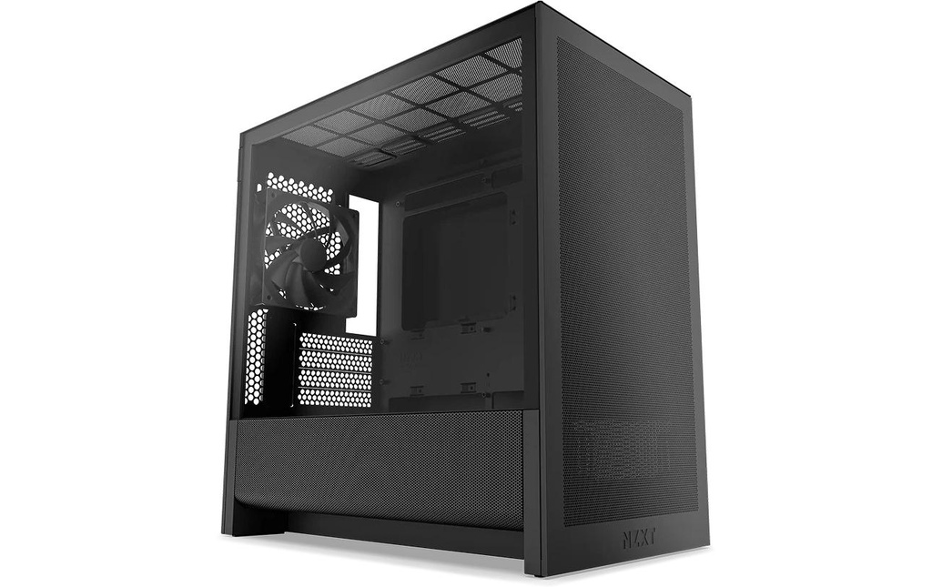 NZXT Boîtier d’ordinateur H3 Flow Noir