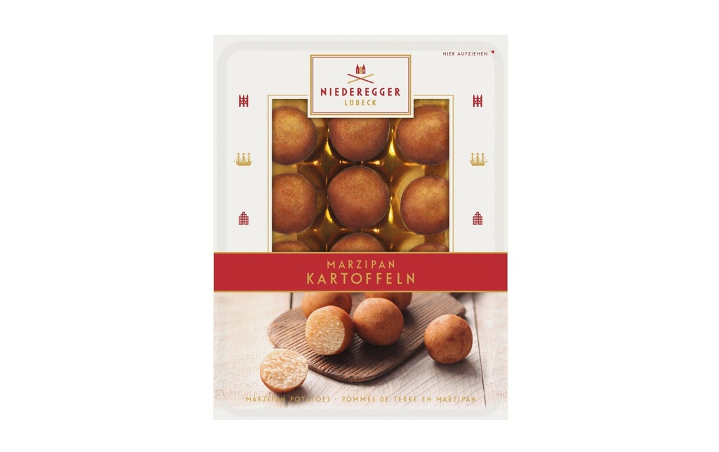 Niederegger Pommes de terre à la pâte d'amande 100 g