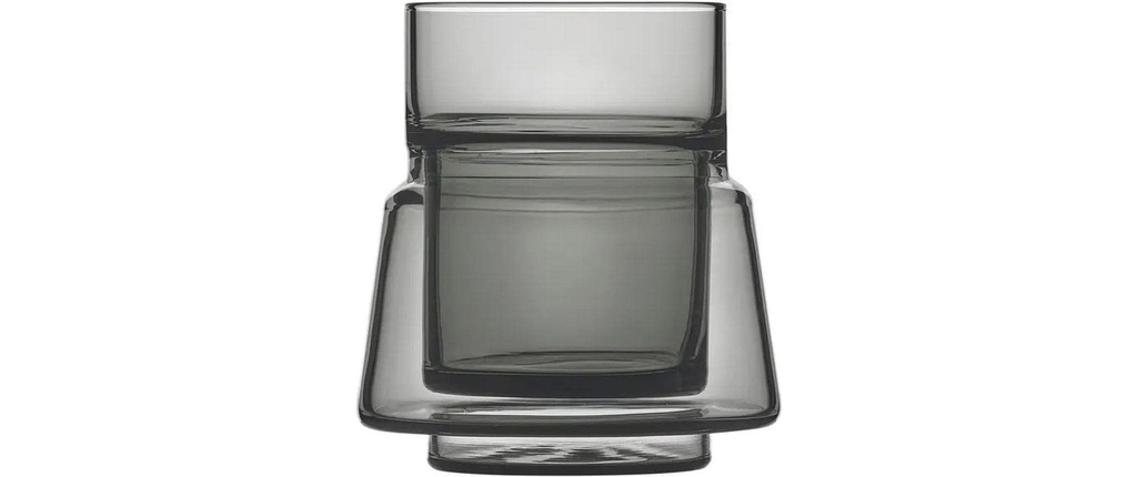 Jacob Jensen Verres thermo-verres à double paroi Small 70 ml, noir