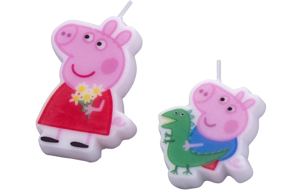 Dr.Oetker Bougie Peppa Pig 2 Pièce/s