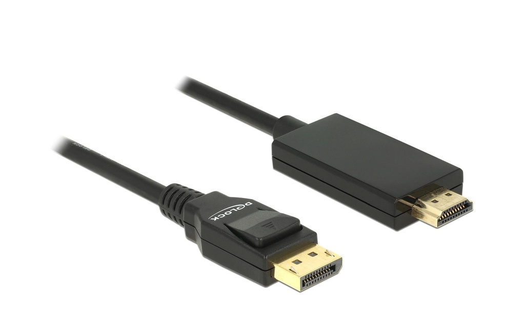 Delock Câble DisplayPort - HDMI, 5 m